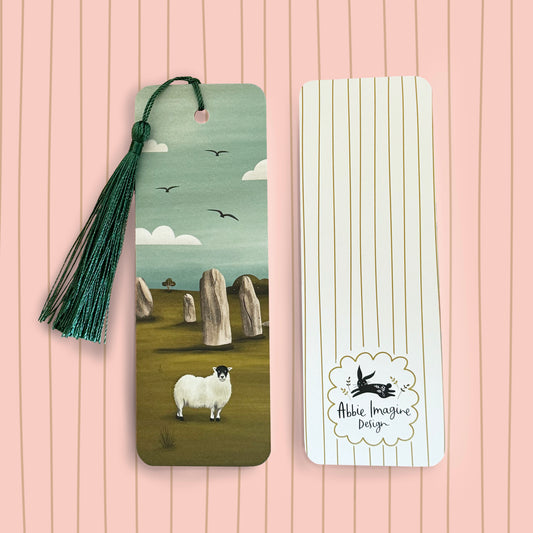 Bodmin Moor Illustrated Bookmark