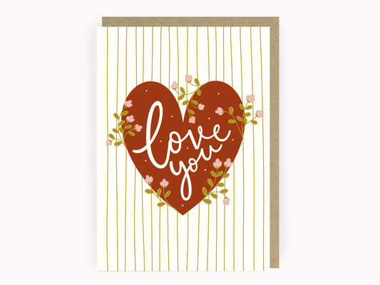 Love You Card