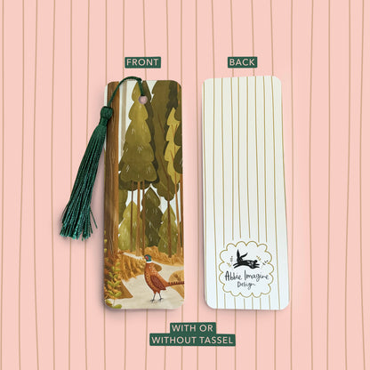 Forest Landscape Bookmark