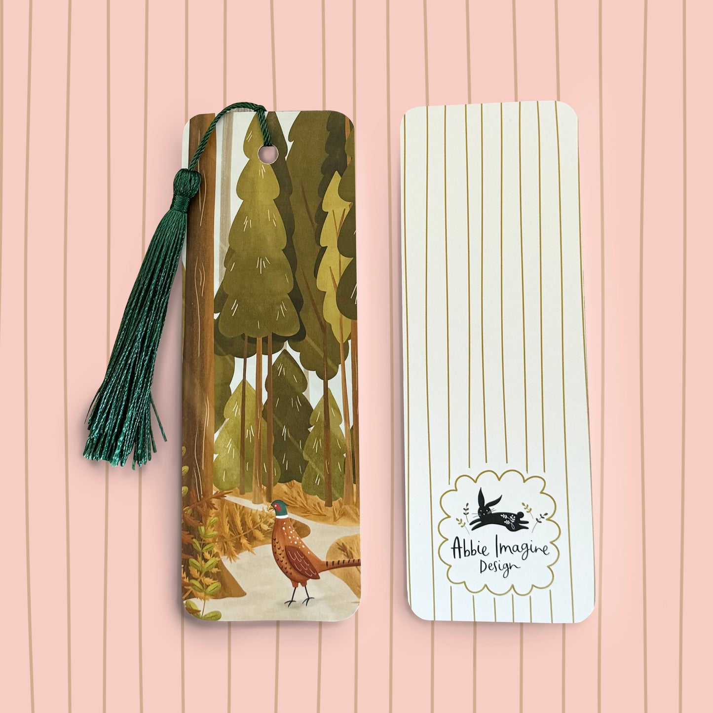 Forest Landscape Bookmark