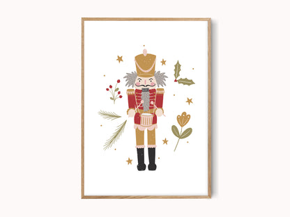 The Nutcracker Illustration Print