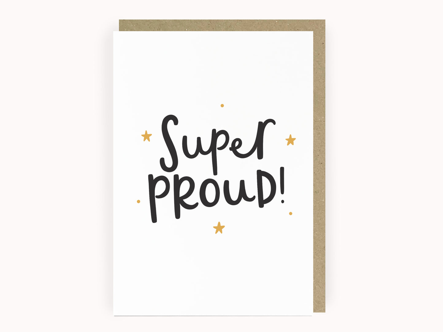 Super proud congratulations card by abbie imagine